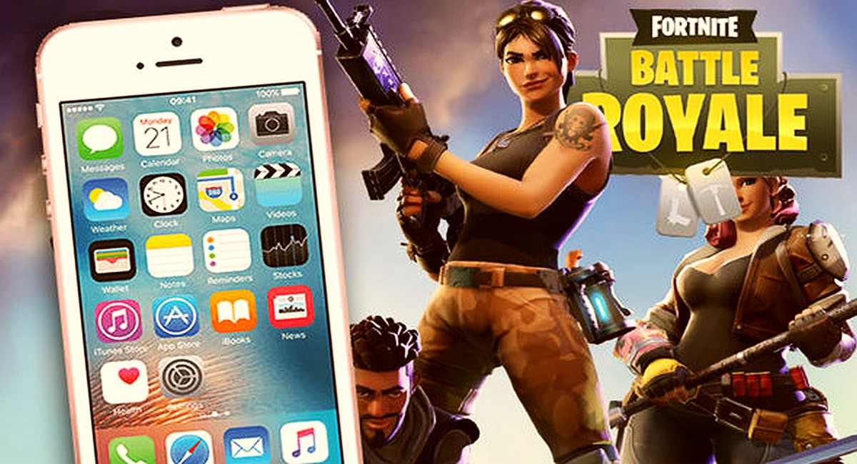 Download Fortnite for iPhone