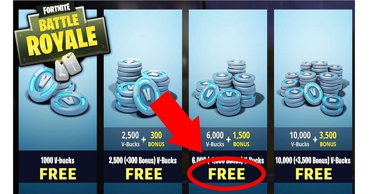 how to get free vbucks in fortnite - free vbuck offers