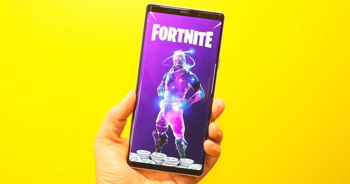 Android Version of Fortnite for Samsung Note and Galaxy Series