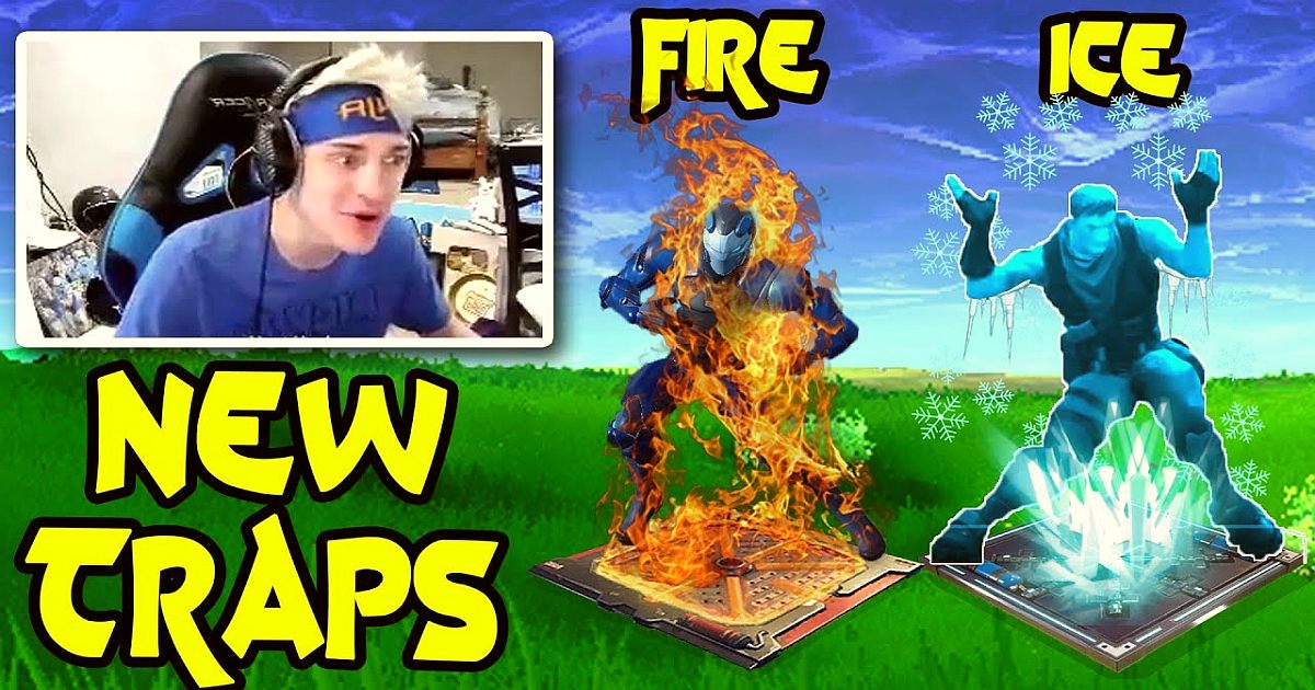 Fortnite Revives the Freeze Traps