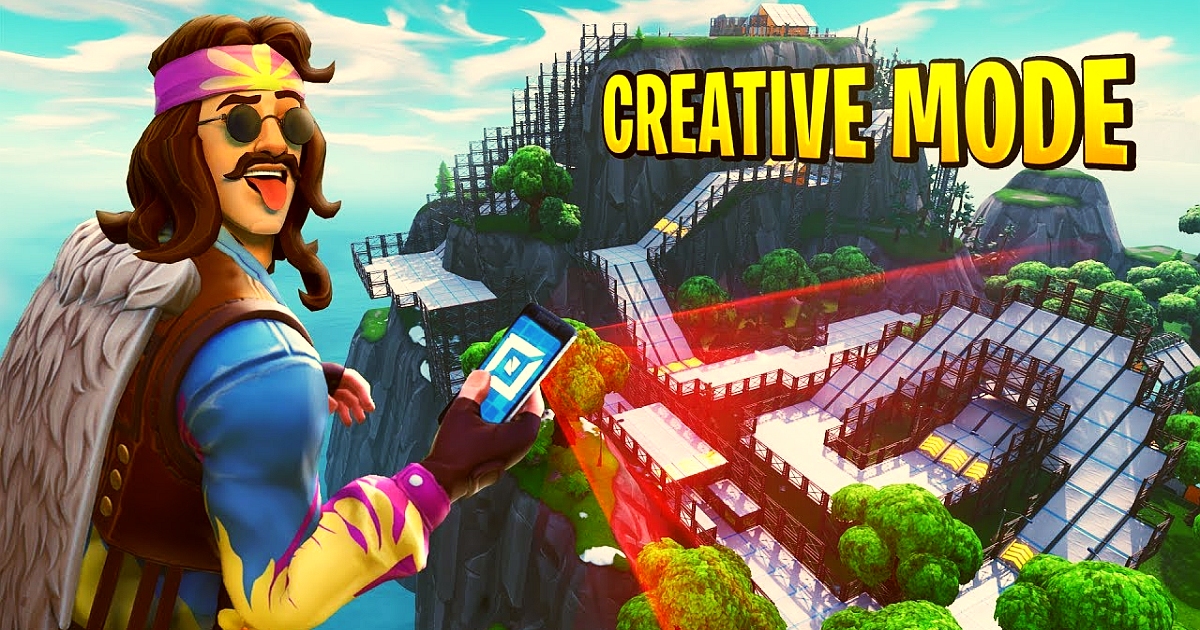 Liferun is new creative mode of Fortnite